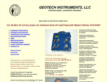 Tablet Screenshot of geoinstr.com